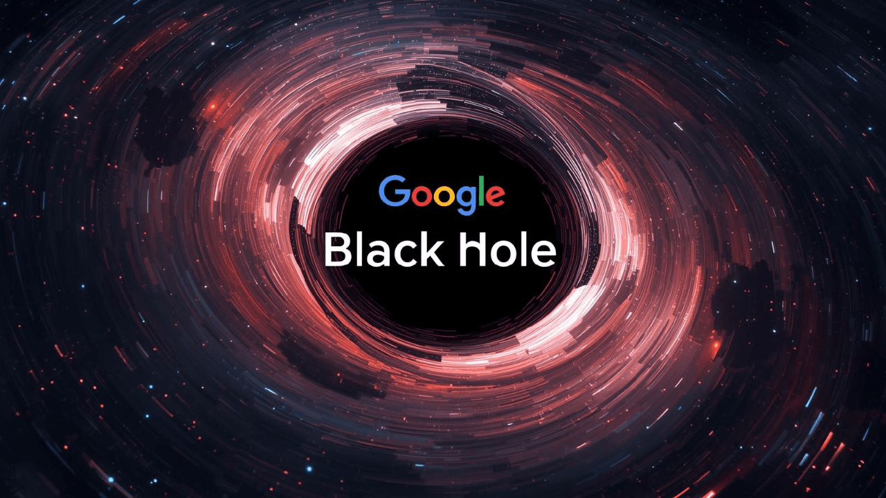 Google Gravity Black Hole(03)