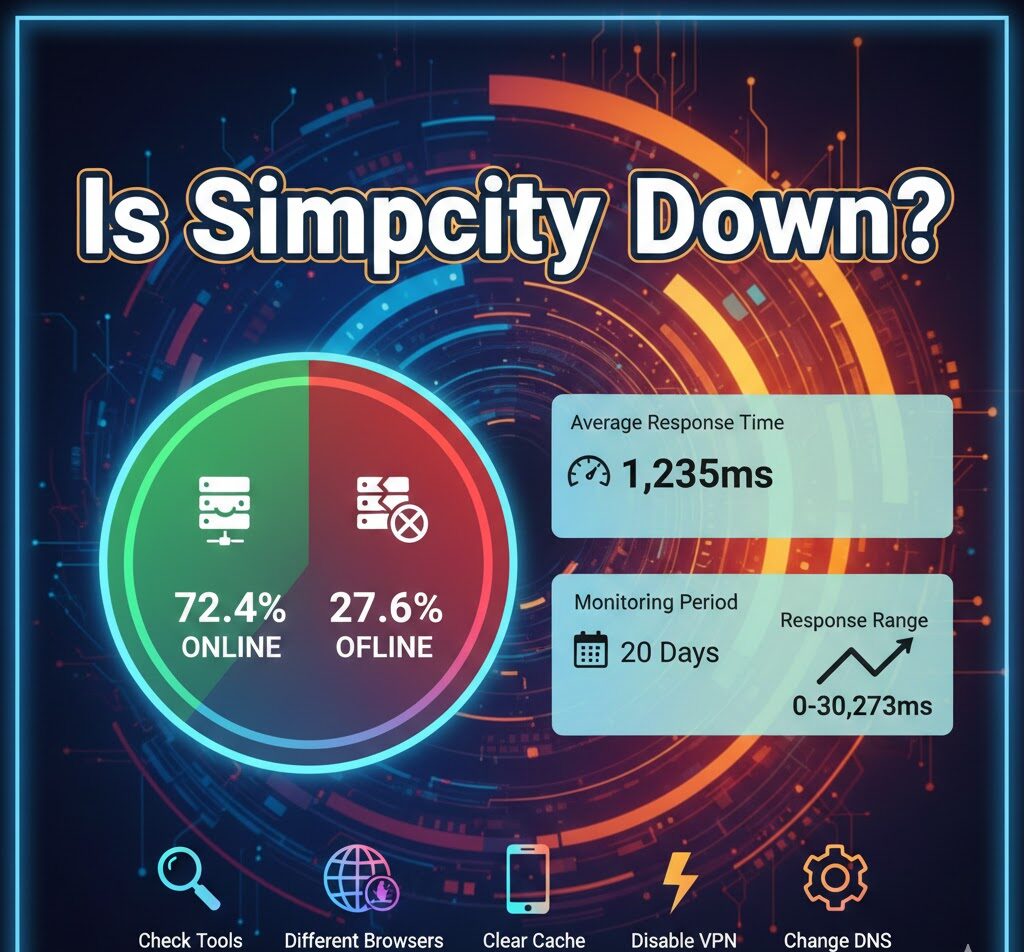 Is Simpcity Down?