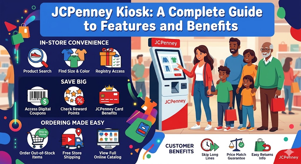 Jcpenney Kiosk A Complete Guide To Features And Benefits