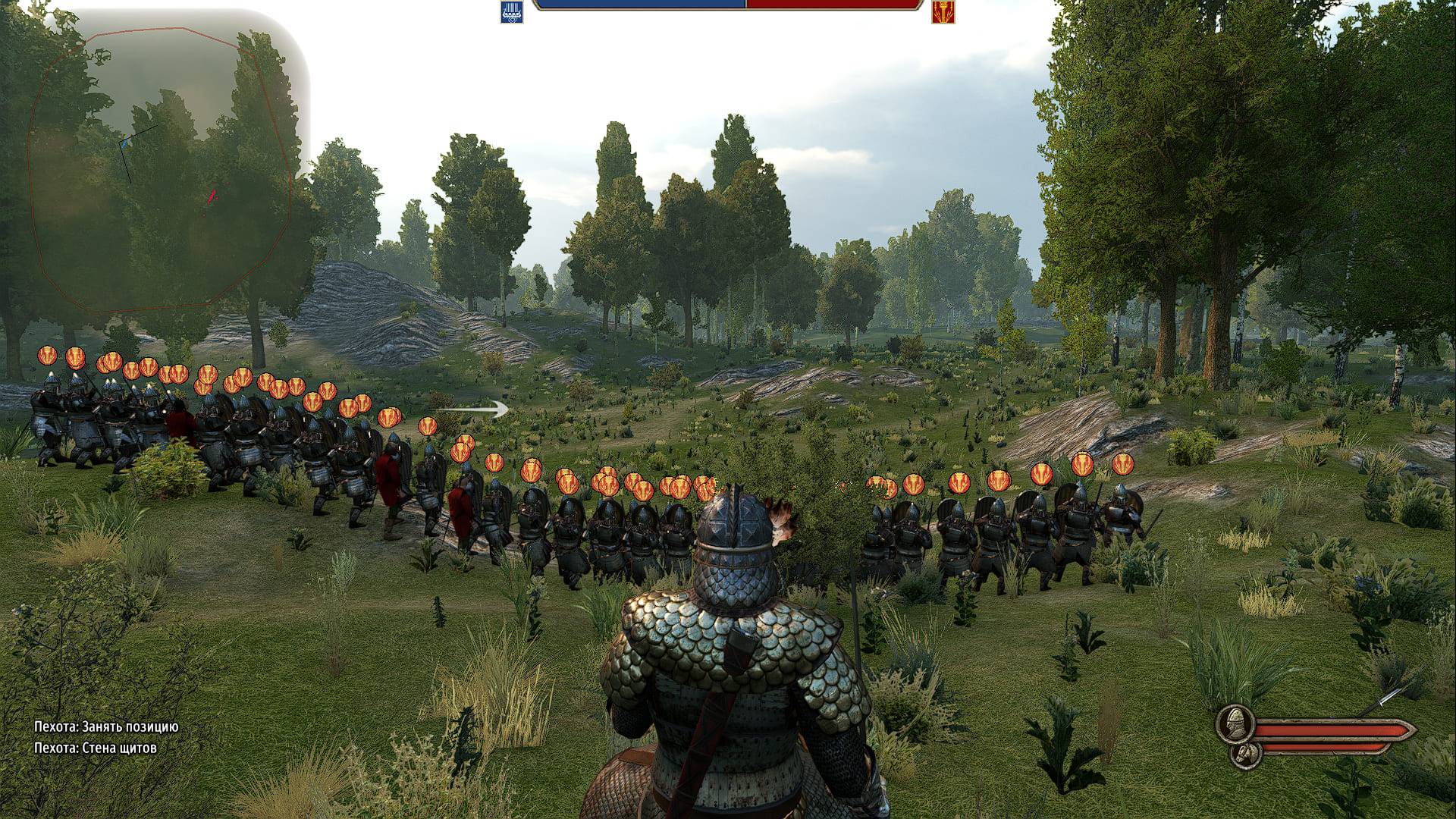 MOD Battle Mini Map » Все о Mount and Blade. Моды