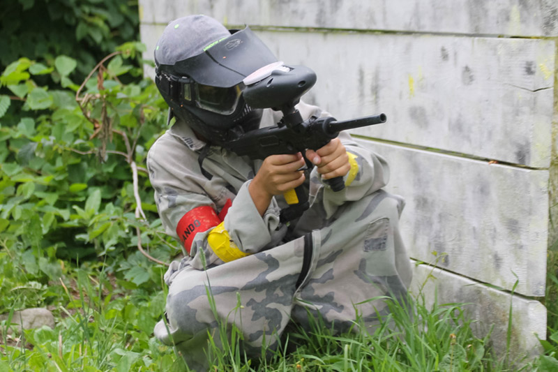 Commando Paintball Try Low Impact Paintball Games in Ottawa