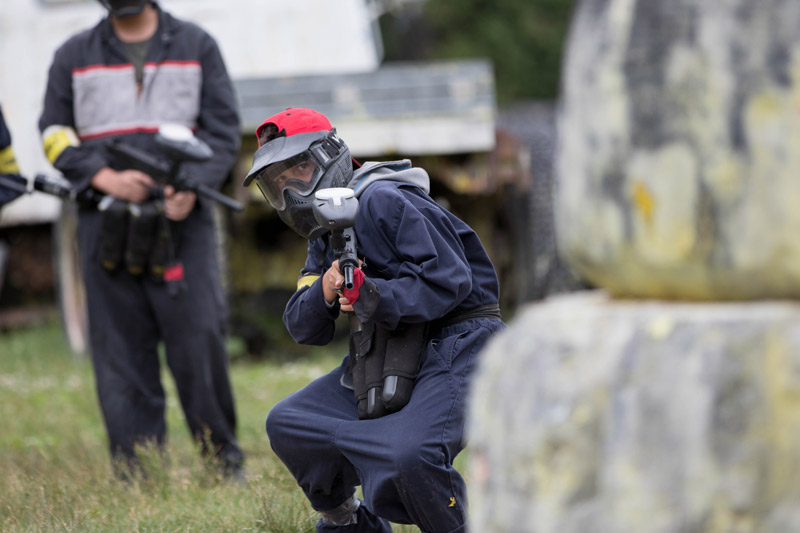 Commando Paintball Try Low Impact Paintball Games in Ottawa