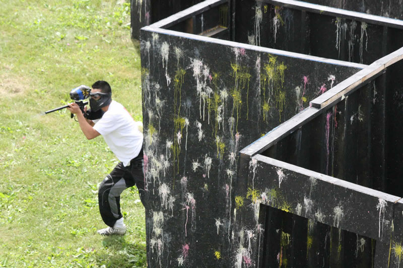 Commando Paintball Ottawa Paintball Centre & Paintball Fields