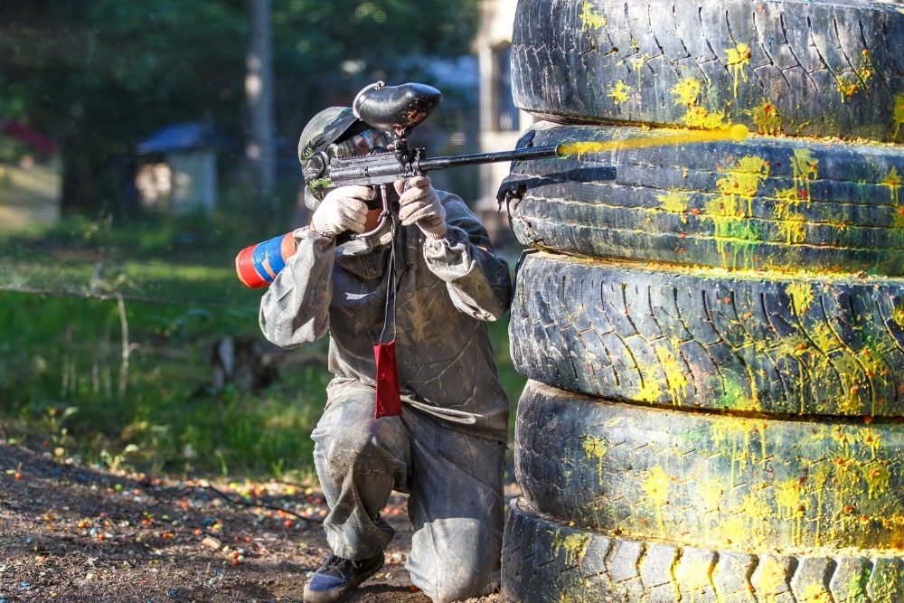 How To Prepare For A First Paintball Game Commando Paintball
