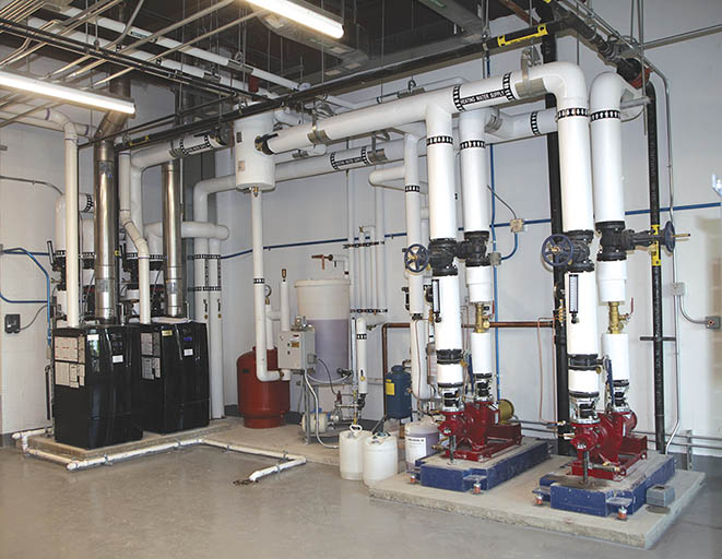 Hydronic And Steam Boilers Command Plumbing