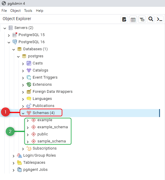 A Comprehensive Guide on PostgreSQL SCHEMA - CommandPrompt Inc.