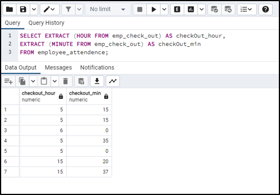 PostgreSQL TIME Data Type With Examples CommandPrompt Inc.