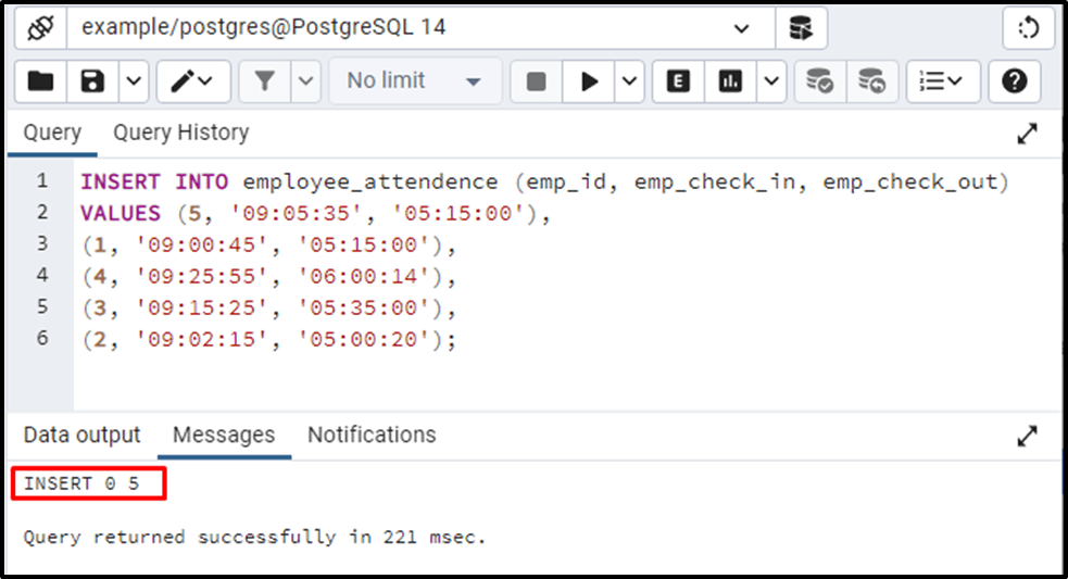 PostgreSQL TIME Data Type With Examples CommandPrompt Inc.