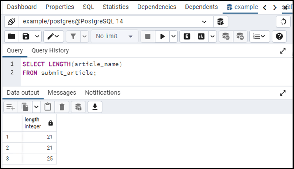 How to Find Length of a String in PostgreSQL CommandPrompt Inc.