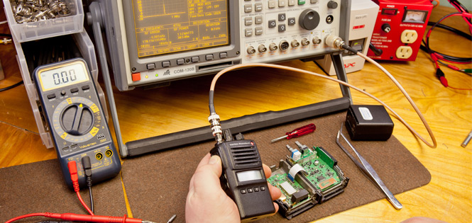 Two-way Radio System Repair, NJ | Command Radio