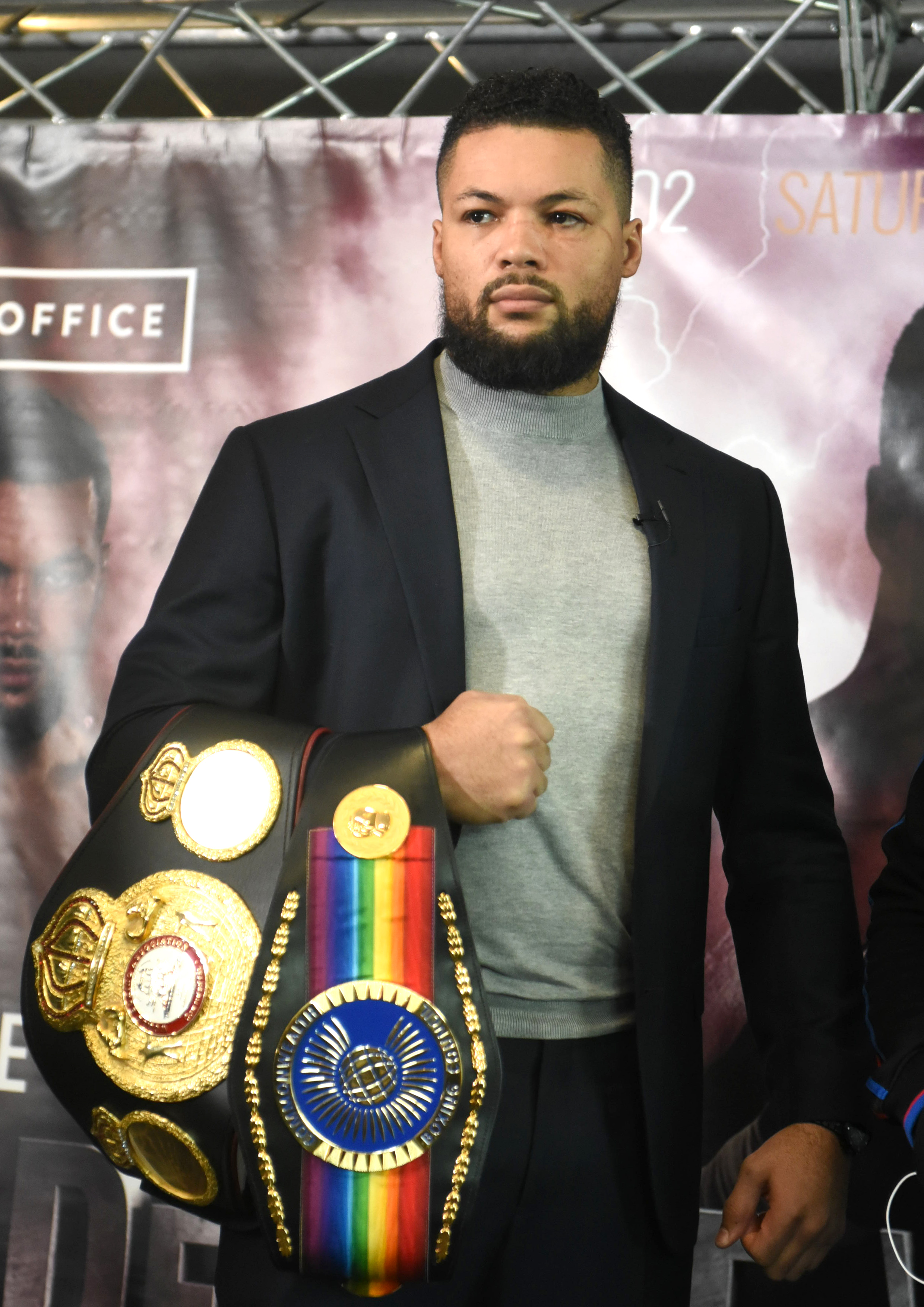 JOE JOYCE SUCCESSFULY DEFENDS COMMONWEALTH CHAMPIONSHIP COMMONWEALTH