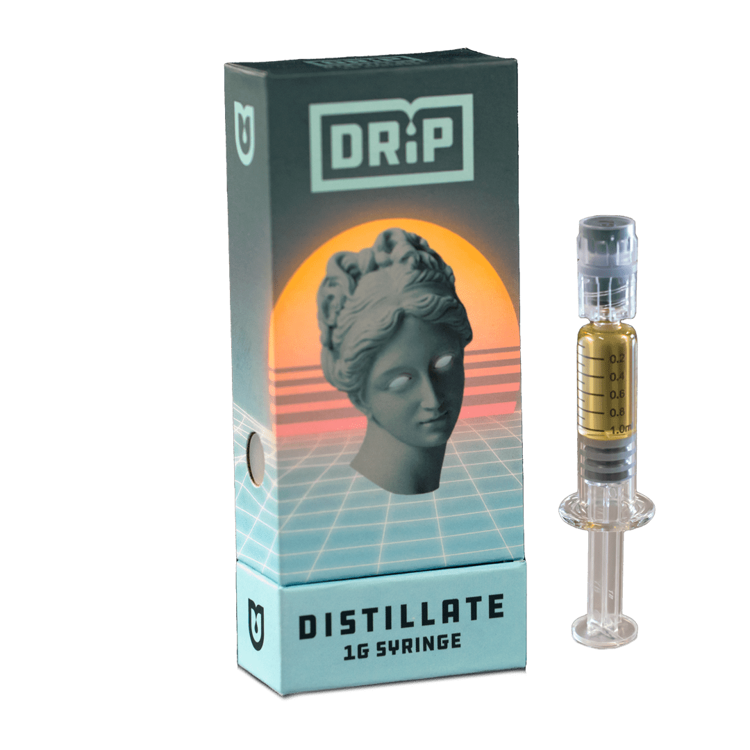 DRiP HyperTerped Distillate Glass Syringes (1g) CommCan