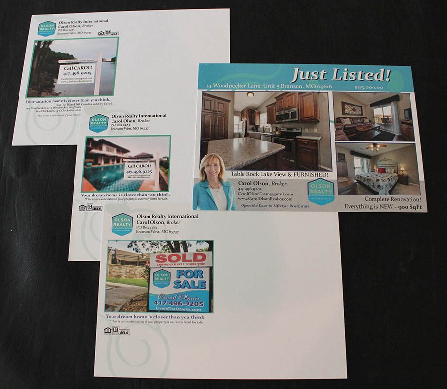 Olson Realty International CommCore Marketing Services