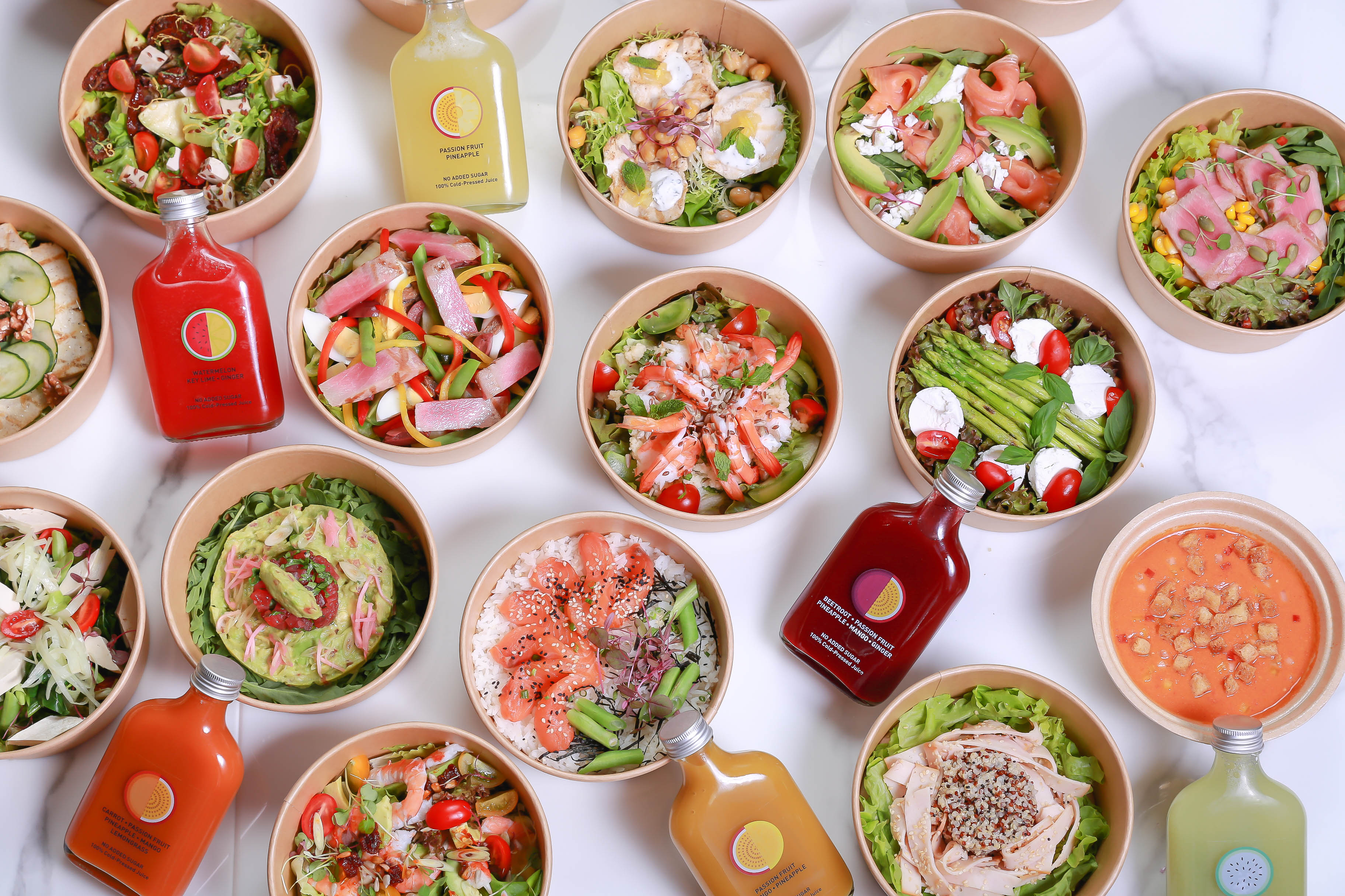 Zing Bakery Offers a New Selection of Fresh Healthy Salads for Delivery