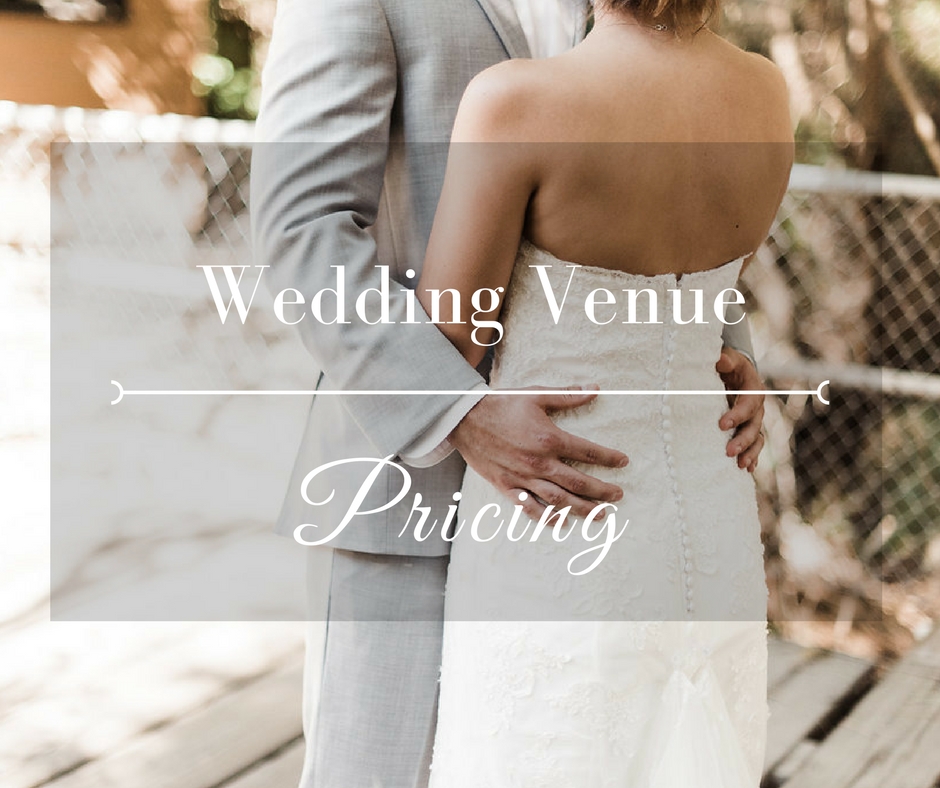 Wedding Pricing Commellini Estate