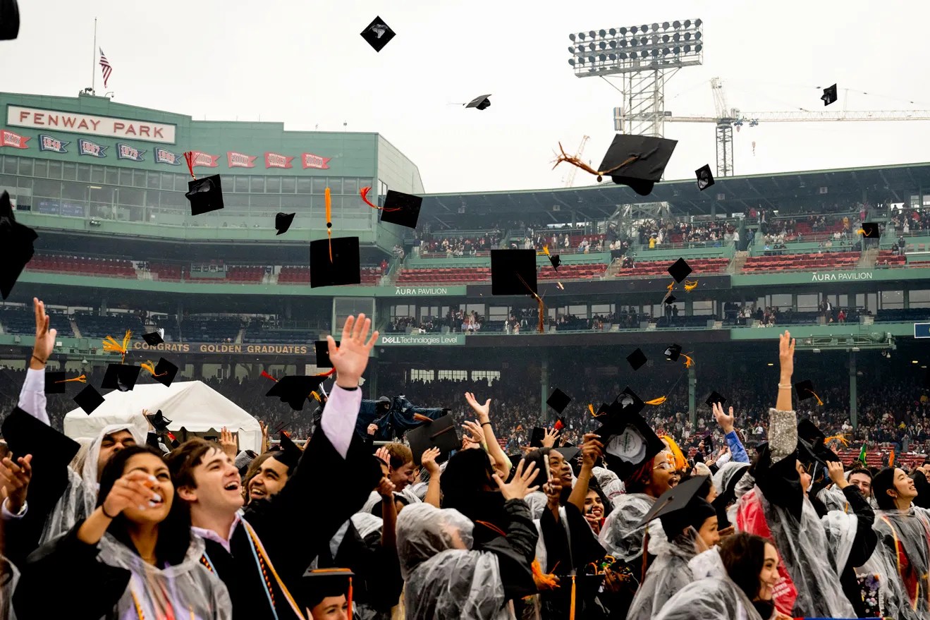 Undergraduate Ceremony at Fenway Northeastern Commencement Undergraduate Ceremony at Fenway Northeastern Commencement