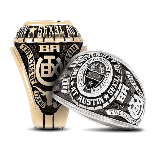 Official Class Ring Commencement The University of Texas at Austin