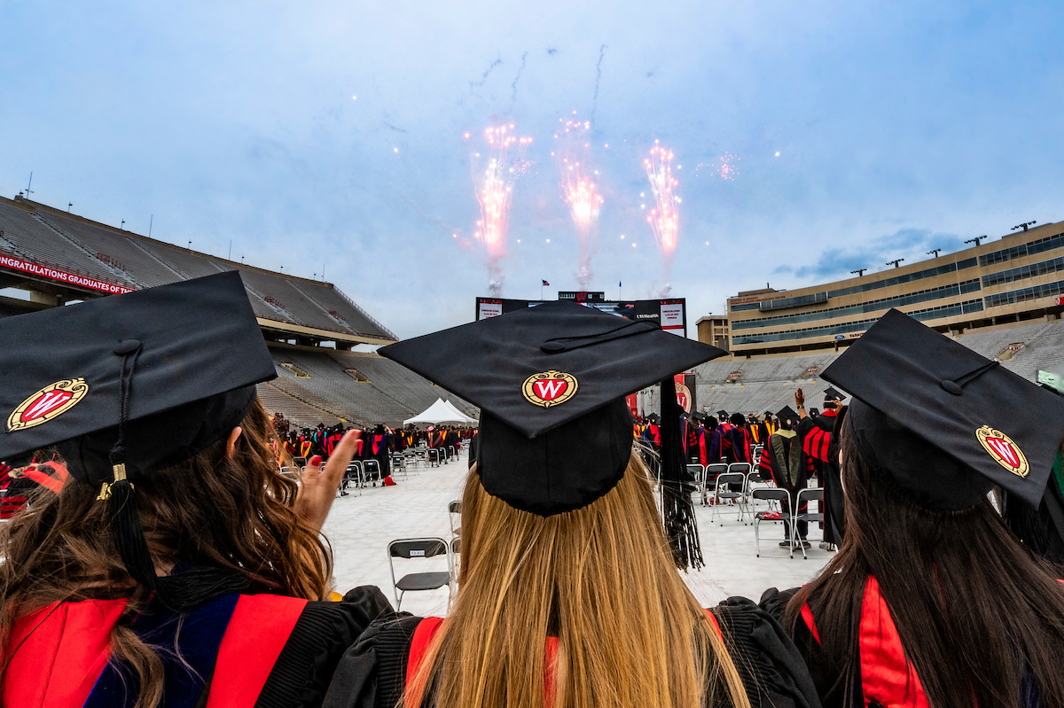 uw madison spring break 2023 Relive the Spring 2021 Commencement Ceremony Commencement UWMadison