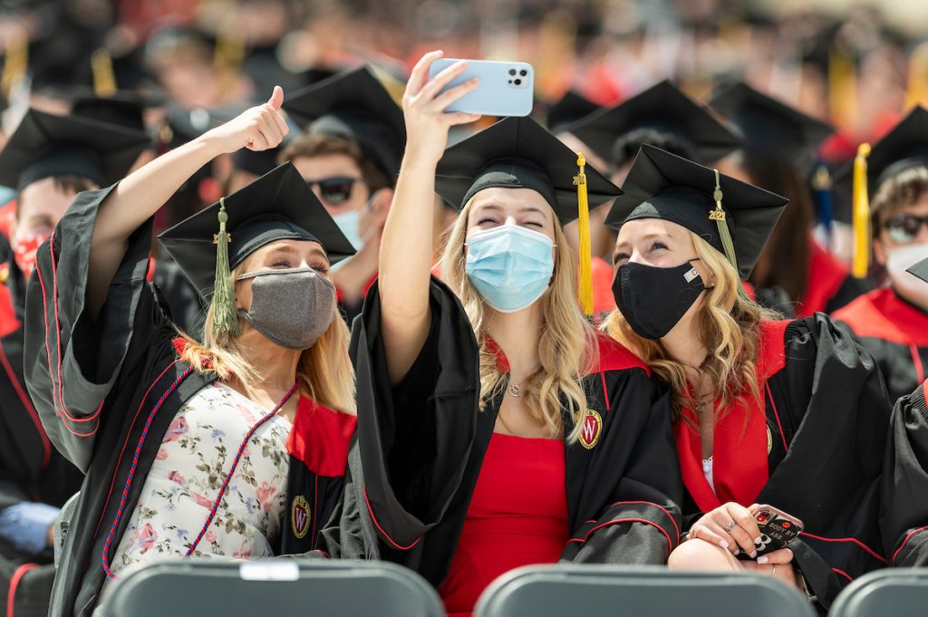 uw madison spring break 2023 Relive the Spring 2021 Commencement Ceremony Commencement UWMadison