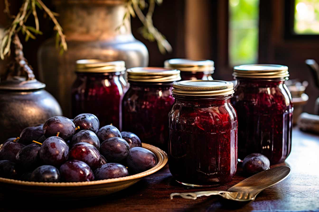 Comment Conserver la Compote de Prunes ? CommentStocker.fr