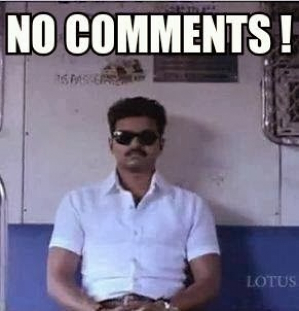 No Comments Vijay Sitting Silent with Cooling Glass Thalaivaa