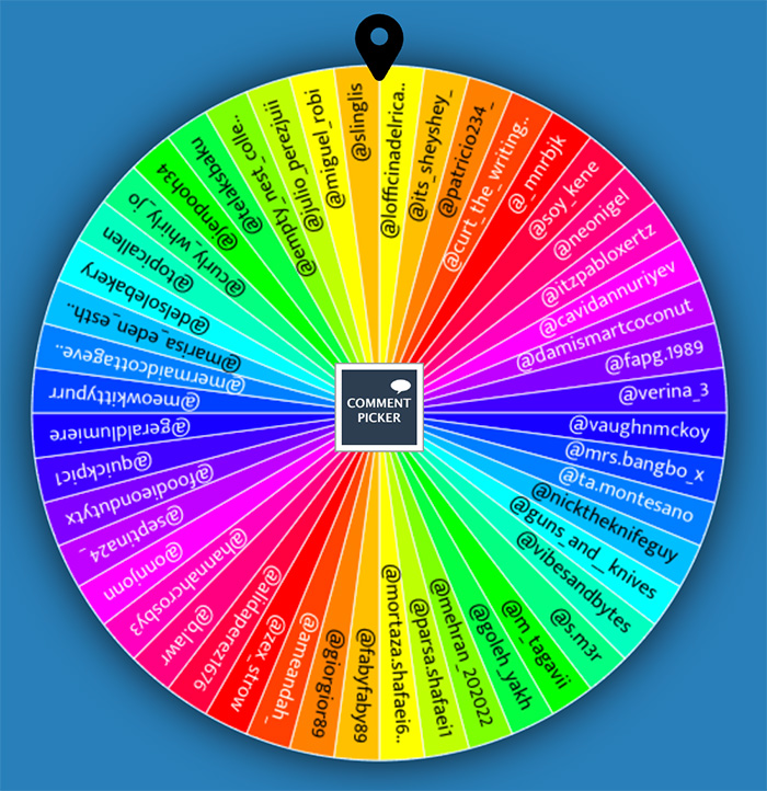 Instagram Comment Picker Free Giveaway Winner Picker