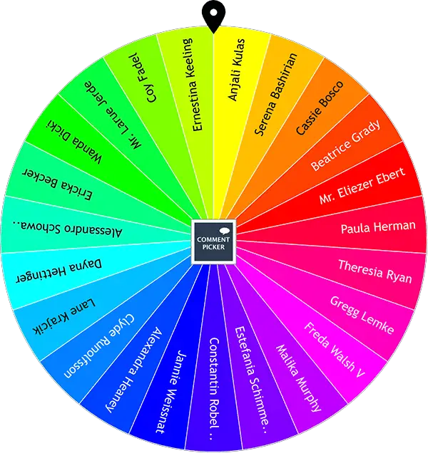 Random Wheels & Wheel Spinners - Comment Picker