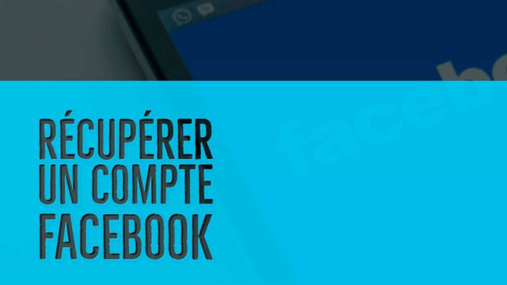 Comment récupérer un compte Facebook ️ 【 2023