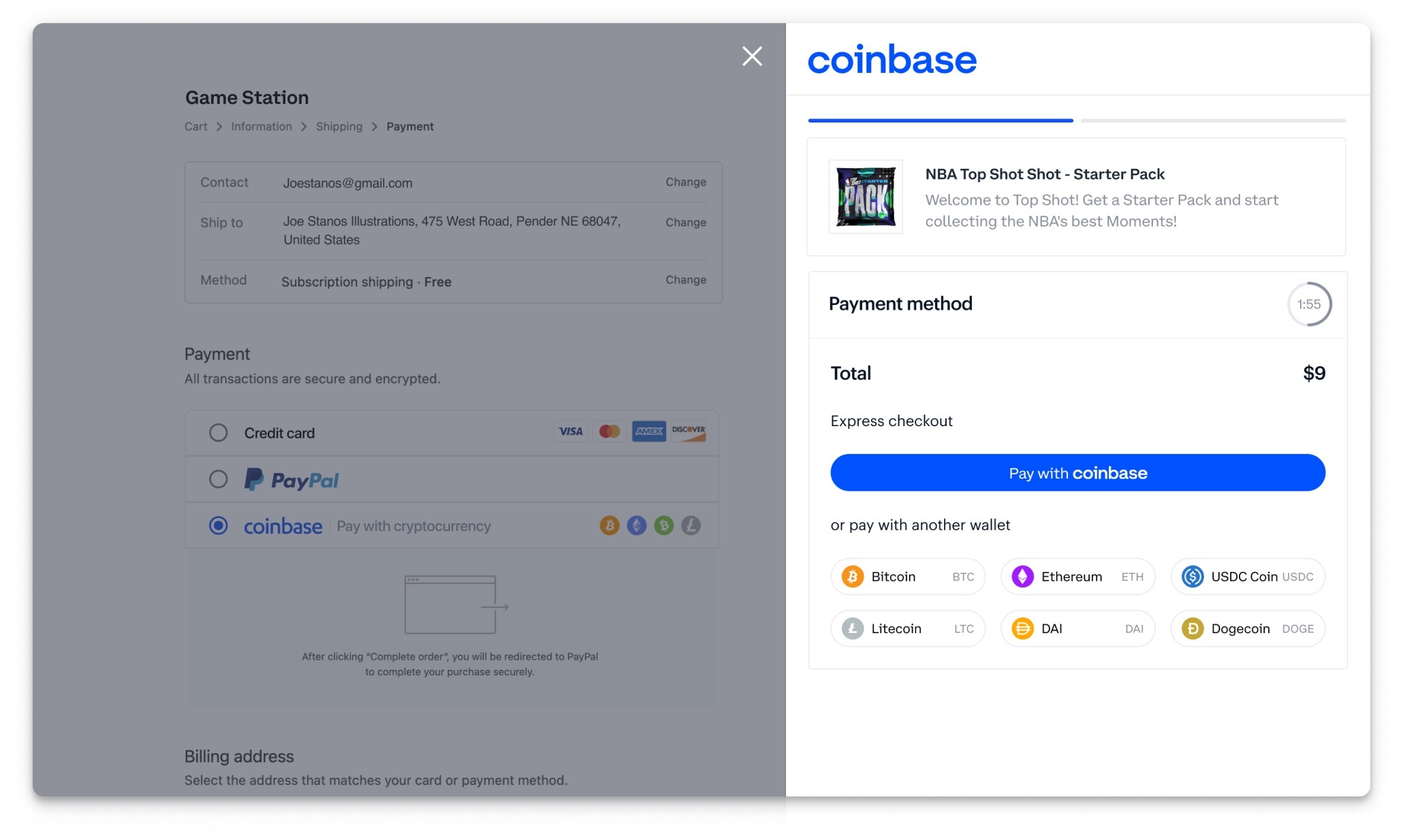 Accept Crypto Within Minutes | Coinbase Commerce