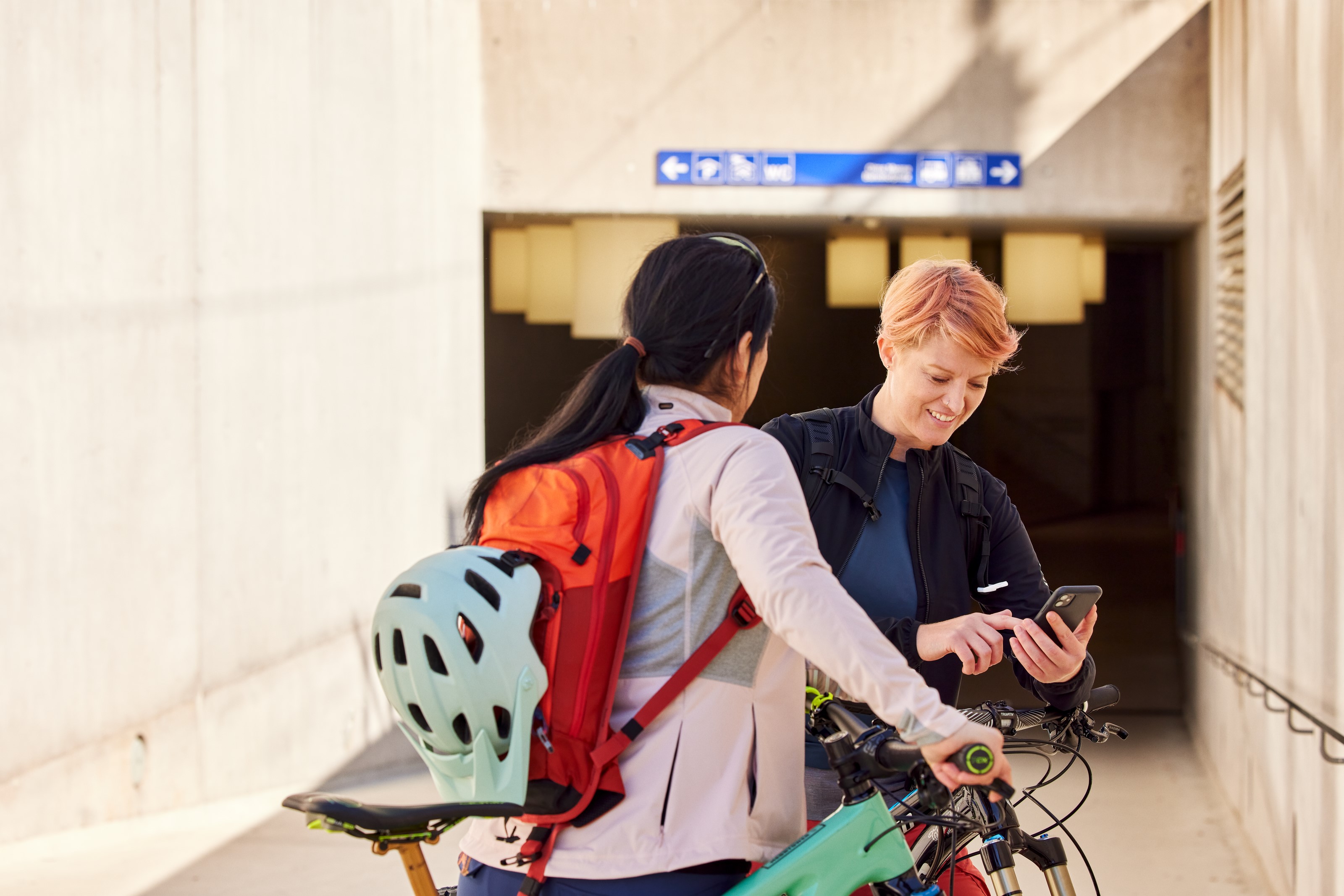 Buy products and services from the SBB Online Shop.