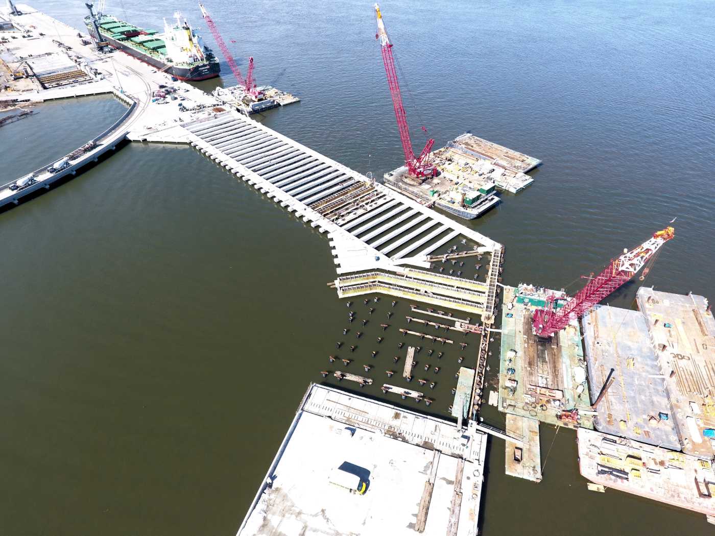 Commerce Construction Nearing Completion of Largest Contract Ever