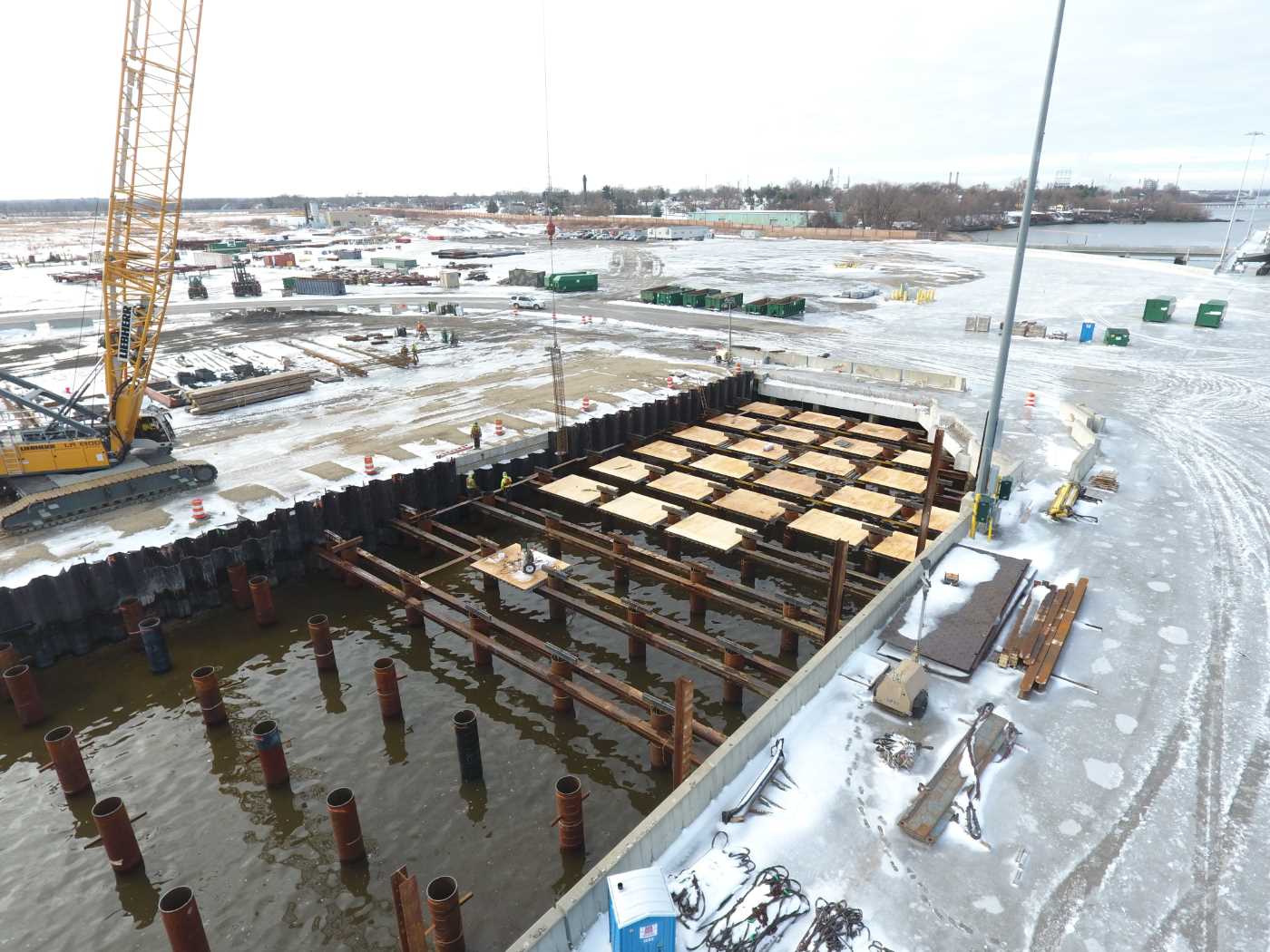 Commerce Construction Nearing Completion of Largest Contract Ever