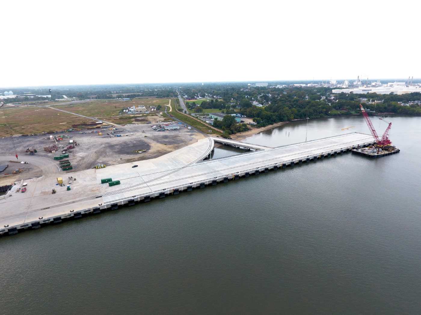 Commerce Construction Nearing Completion of Largest Contract Ever