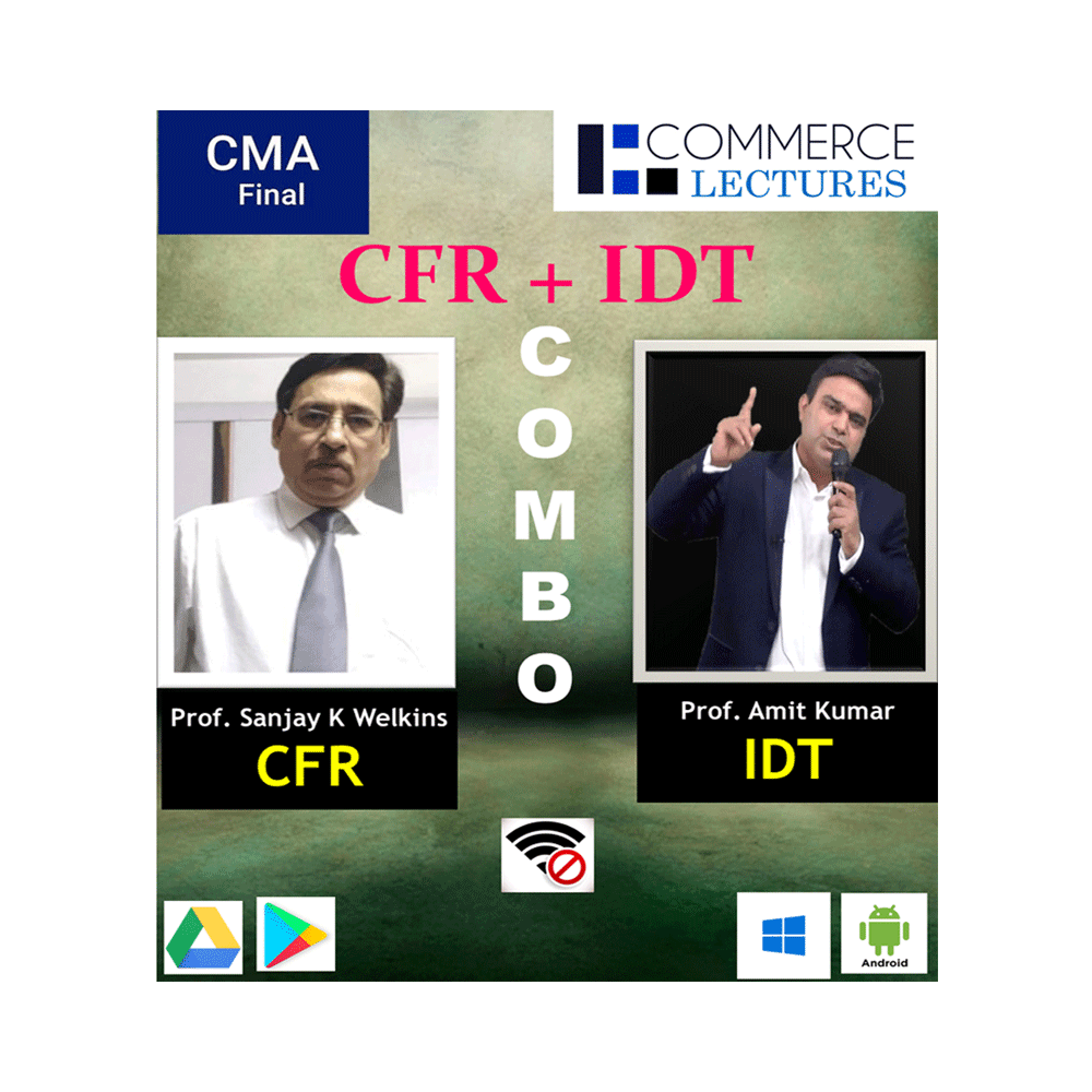 CMA Final Group 4 CFR + IDT Combo Commerce Lectures