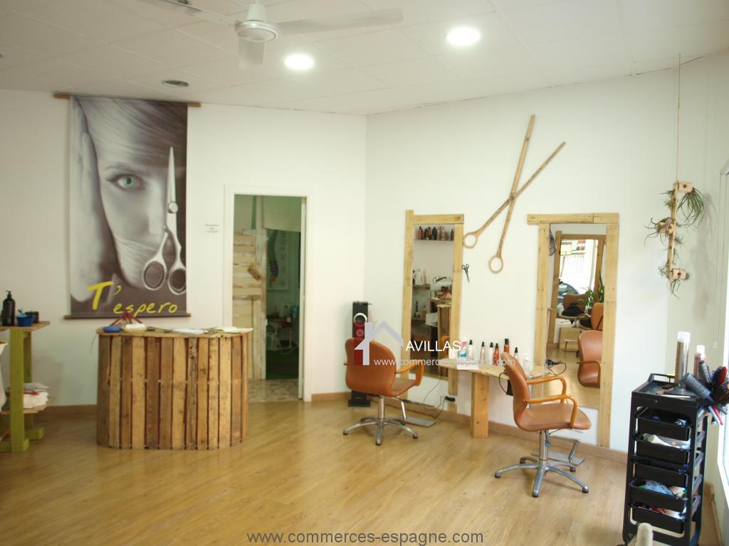 Alicante, Salon de coiffure esthétique Fonds de Commerce