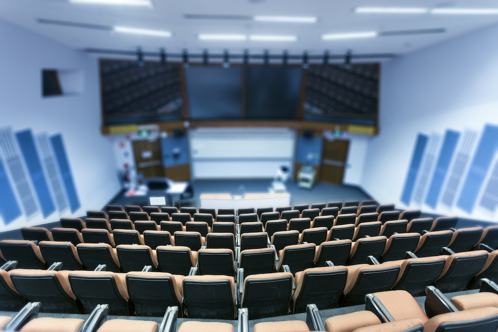 Lecture Hall Sound Treatment Commercial Acoustics®
