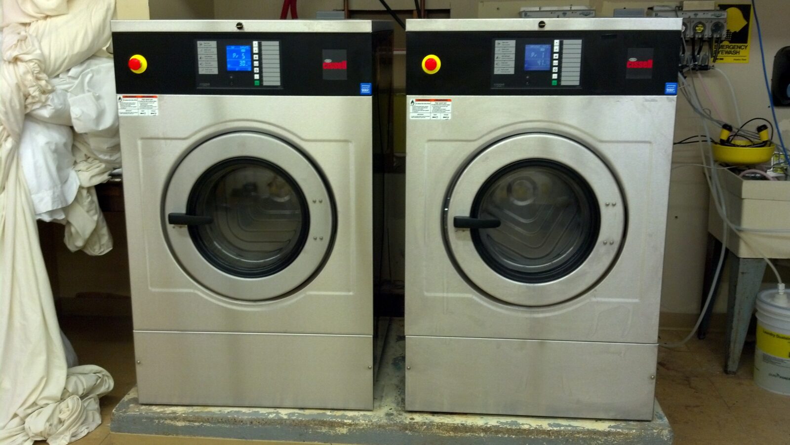 Install 4 Commercial Laundry Equipment, Inc.