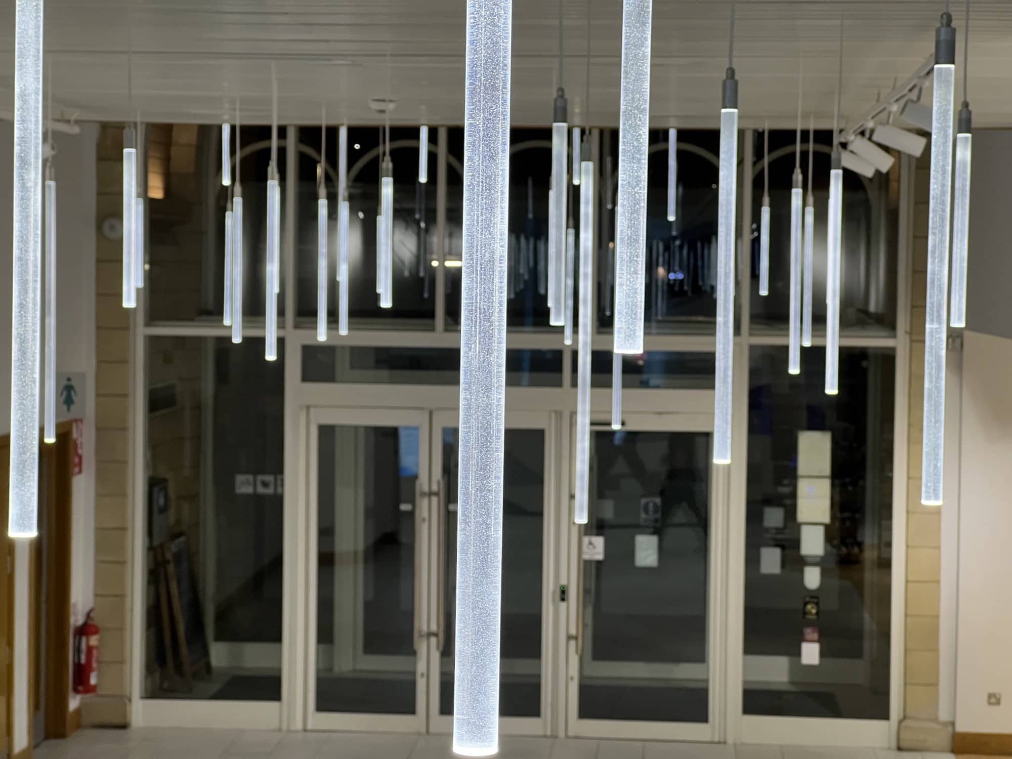 Discovery Centre Commercial Lighting