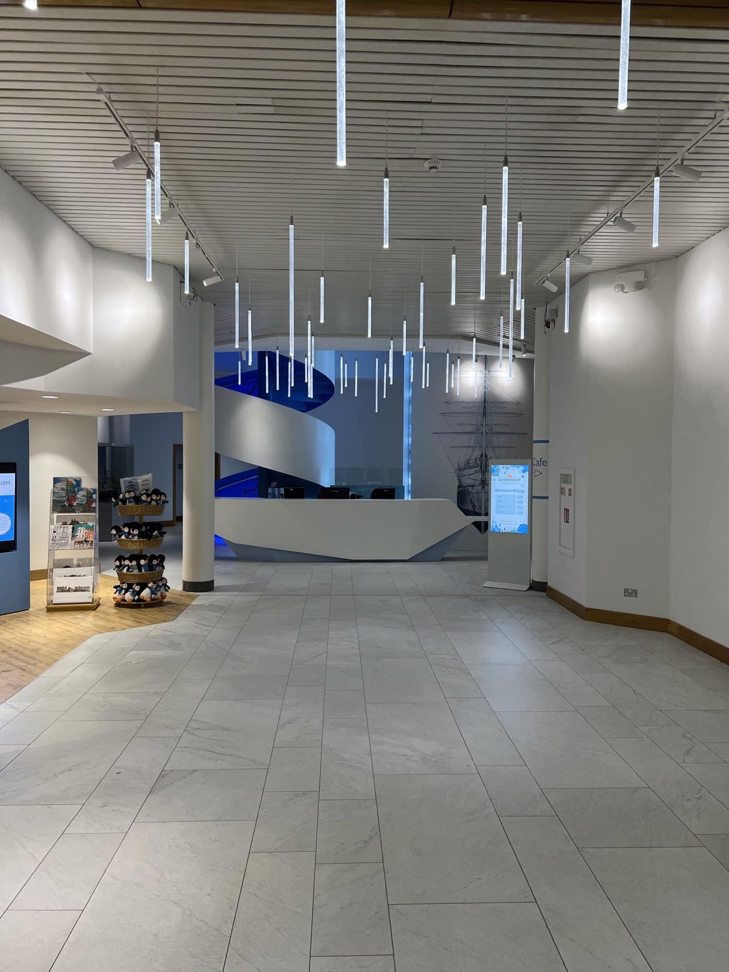 Discovery Centre Commercial Lighting