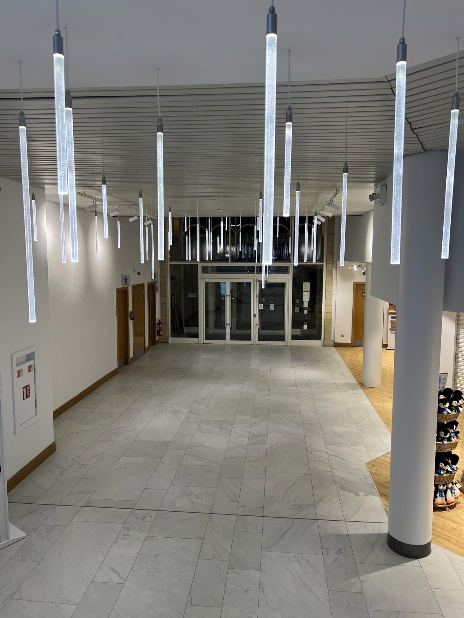 Discovery Centre Commercial Lighting