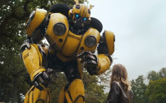 Direct Line Transformers Bumblebee Advert