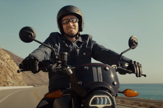 Progressive Insurance Why You Ride Lone Wolf Rider Commercial