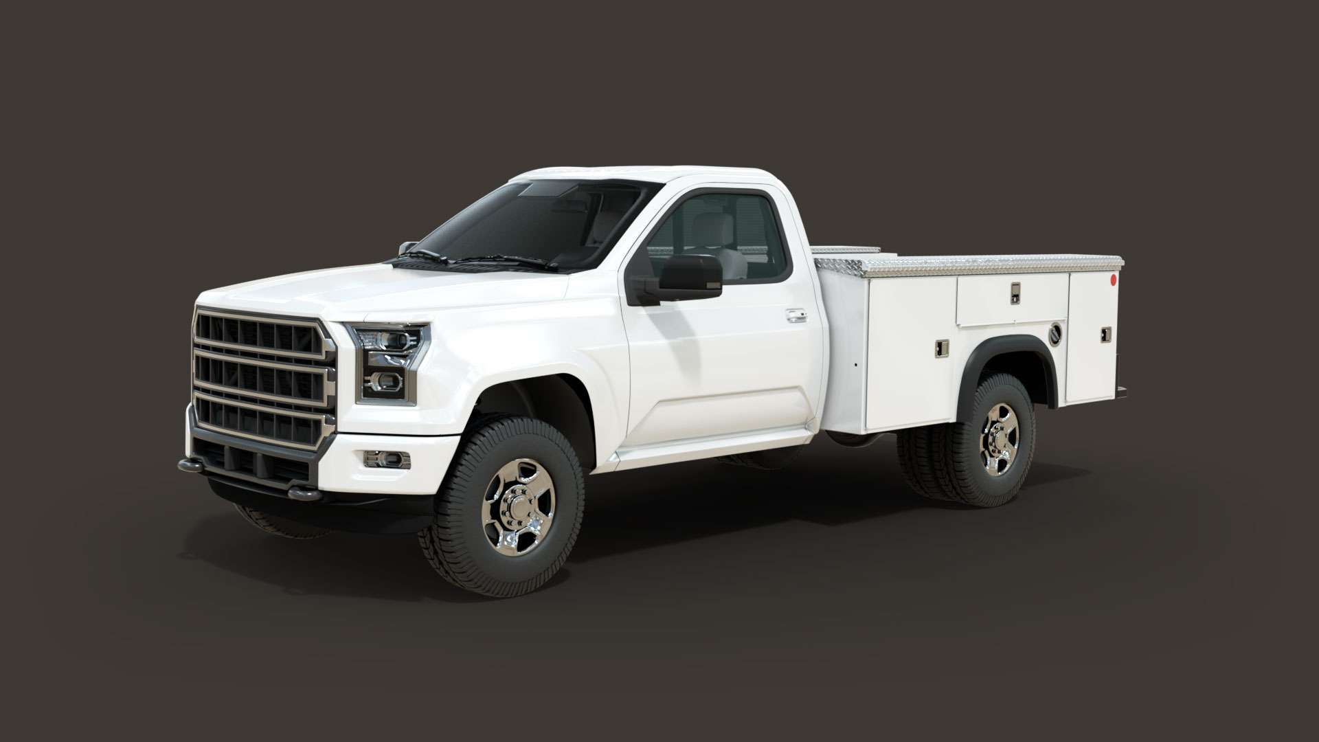 Monroe ServicePRO Elite Service Truck Body from Monroe Truck Equipment