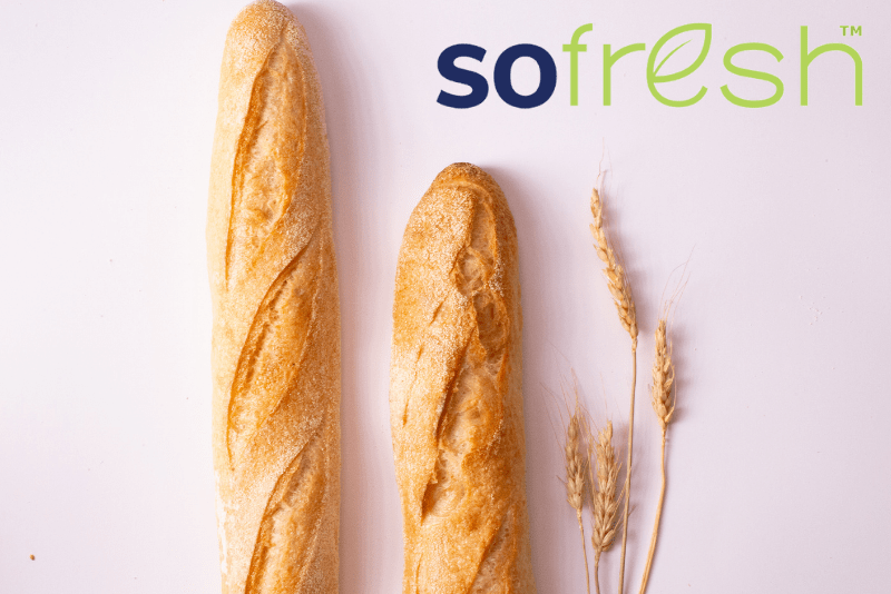 SoFresh Inc. announces natural shelf life extending packaging for bread
