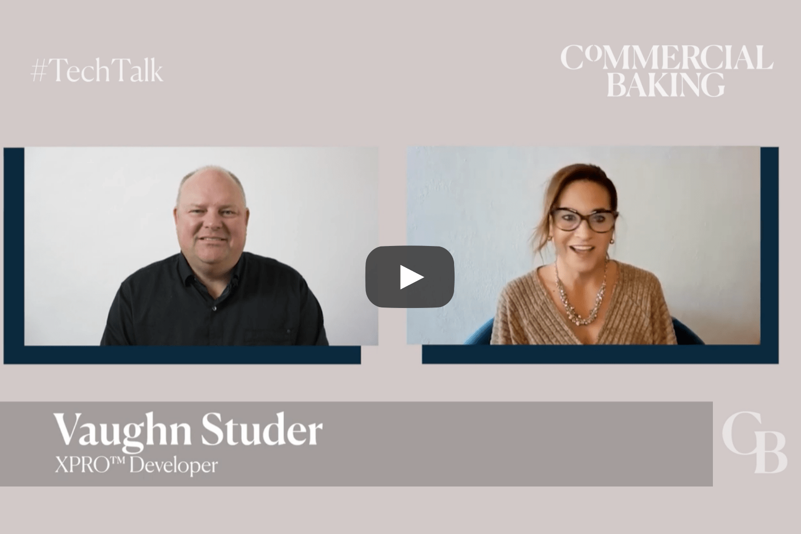 TechTalk with Vaughn Studer, XPRO / Repco Commercial Baking
