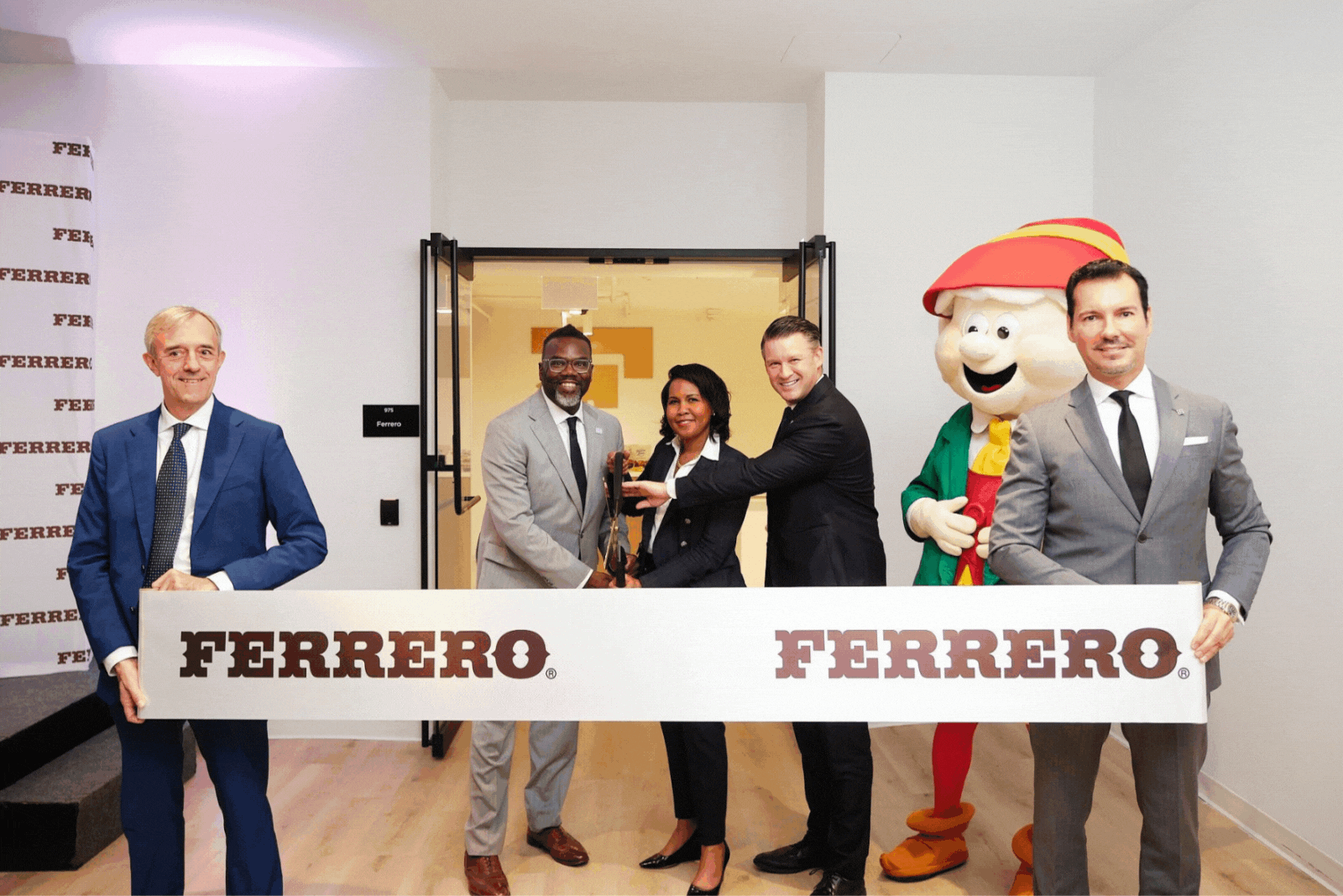 Ferrero opens Innovation Center, NA R&D Labs in Chicago Commercial Baking