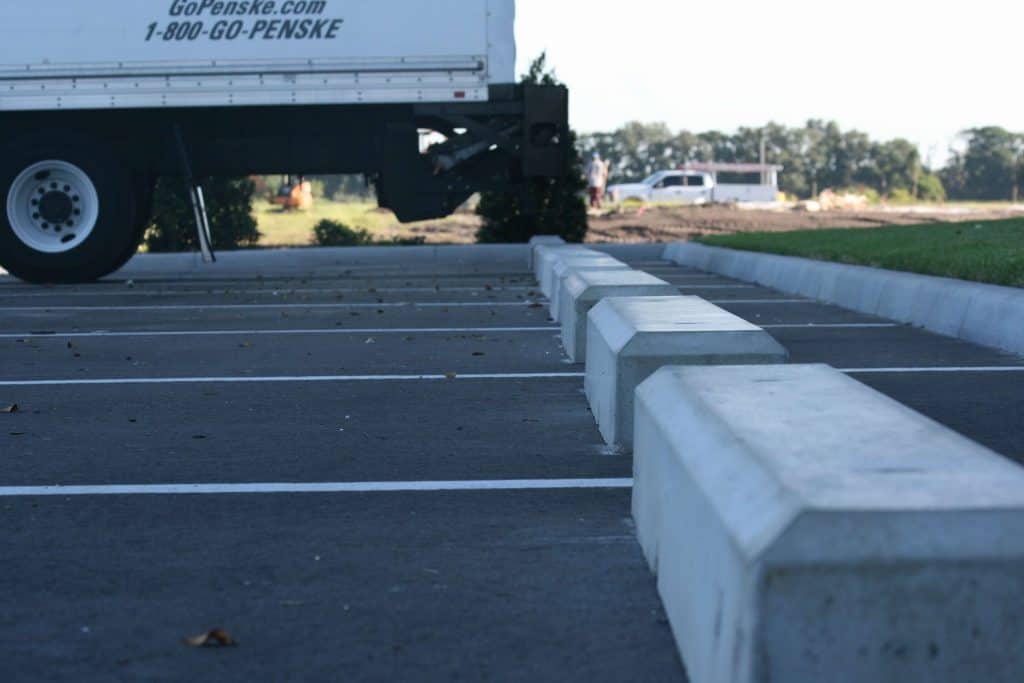 Truck Wheel Stops Commercial Concrete Products