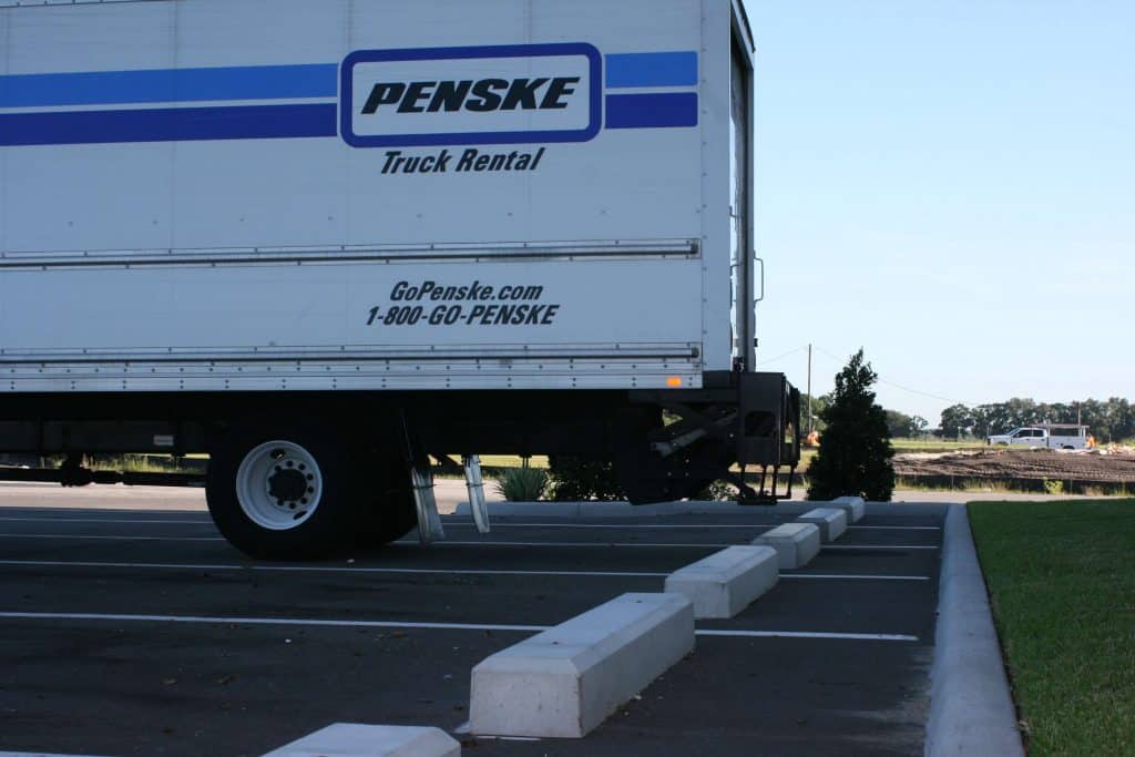 Truck Wheel Stops Commercial Concrete Products