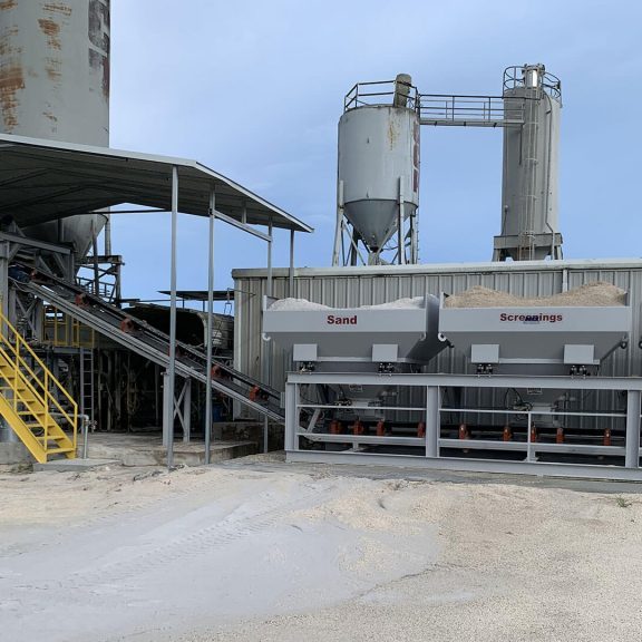 New Concrete Batch Plant Commercial Concrete Products