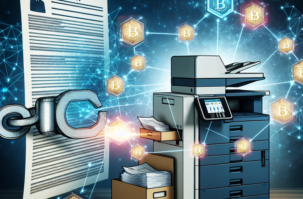 The Impact of Blockchain Technology on Copier Leasing and Payment